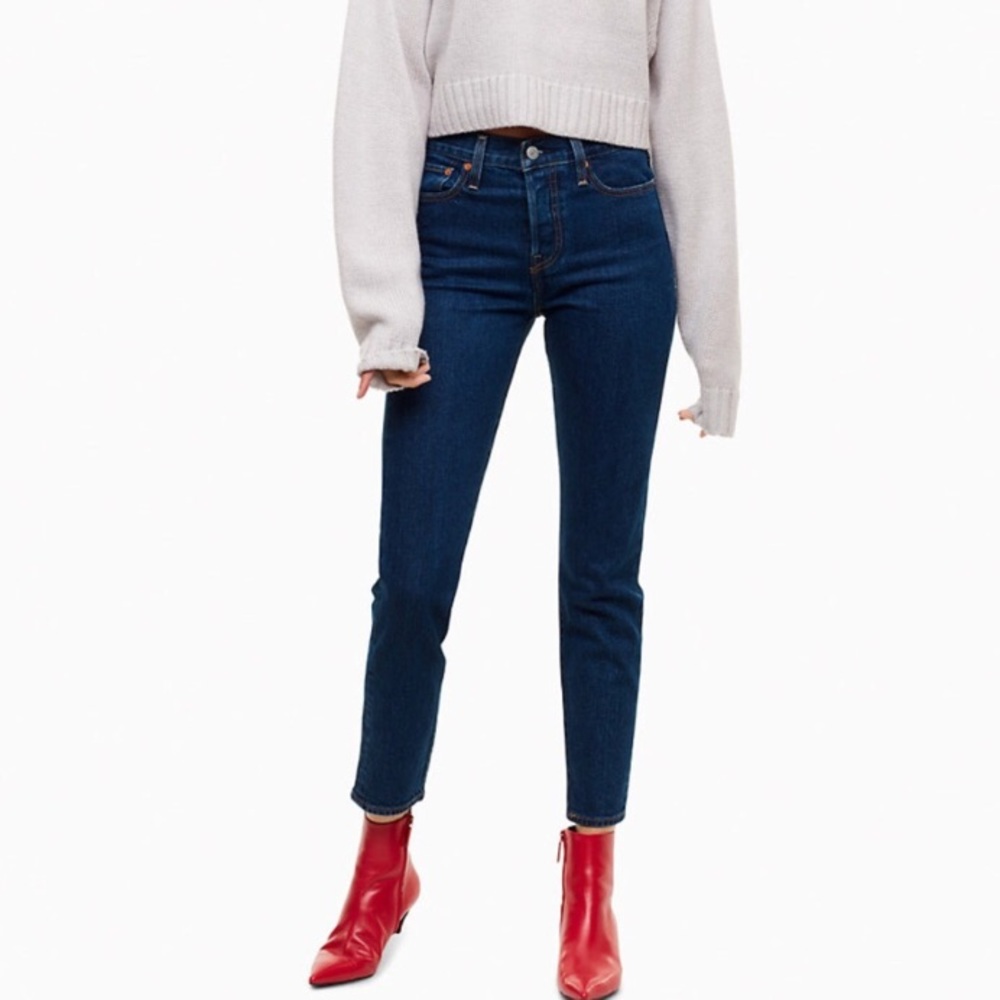 Levi’s wedgie jean